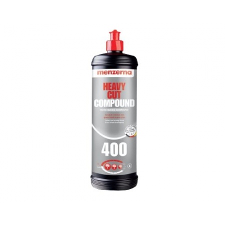 Высокоабразивная полировальная паста Heavy Cut Compound 400