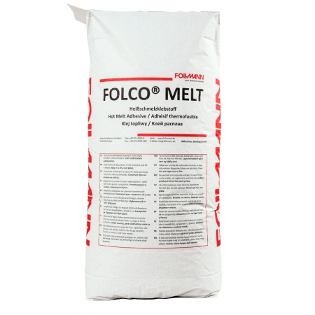 Клей-расплав для облицовывания мебельных кромок на основе ЭВА FOLCO MELT EB 1851